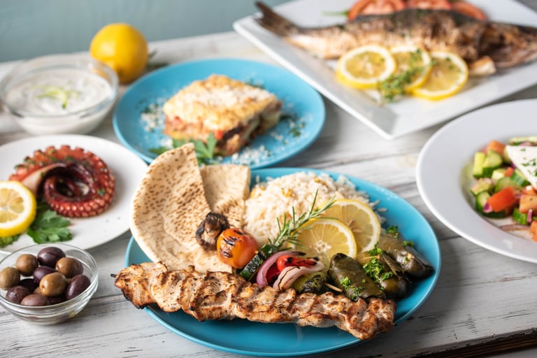 Griechische Gerichte