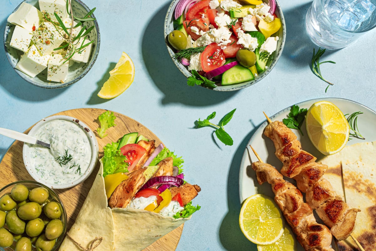 Griechische Küche