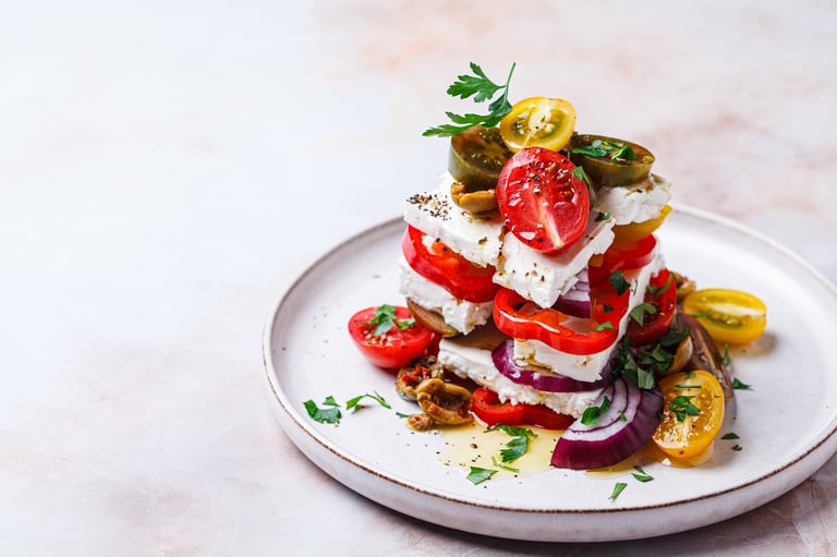 Griechischer Salat