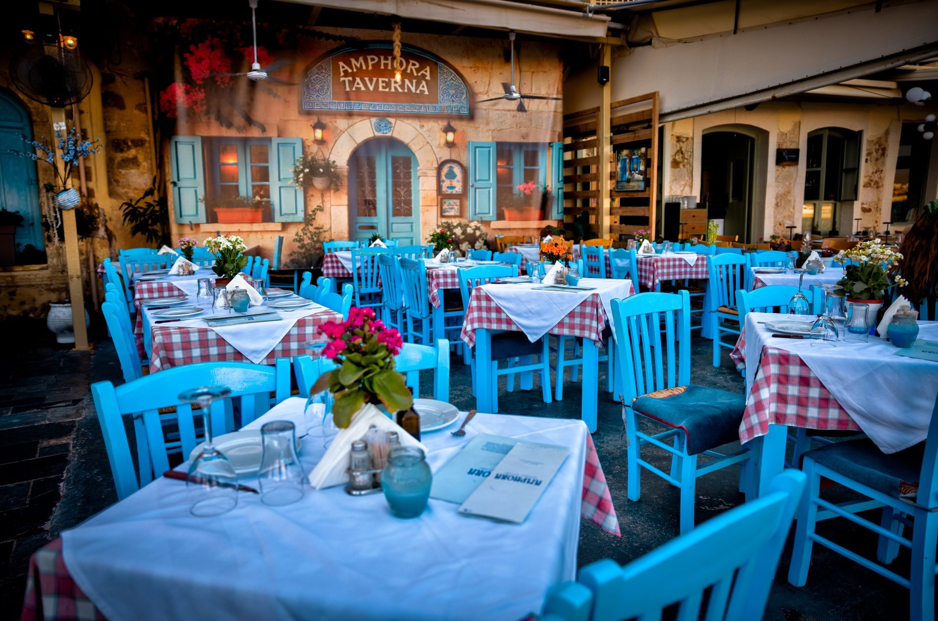 Restaurant Außenbereich